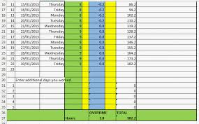 Excel Template Time Tracking Sheets Template Free By Excel Made Easy