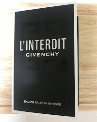 l interdit edp intense by givenchy