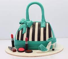 frozi hand bag with shoes cake mac