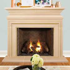 Newcastle Cast Stone Fireplace Mantels