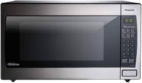 Microwave ovens should not be built into a unit directly above a top front venting conventional cooker. Panasonic Nn Sn966s Integrierter Mikrowelle Nur 1250 W Silber Edelstahl Mikrowelle Mikrowelle Integriert Mikrowelle Nur 1250 W Oberflache Silber Edelstahl Schub Amazon De Large Appliances