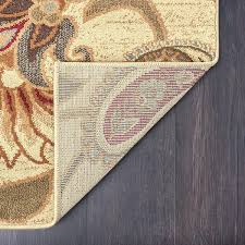 tayse rugs impressions ivory 8 ft x 10