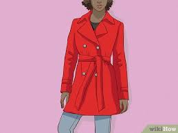 How To Style A Red Coat With Pictures