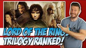 The hobbit is a film series consisting of three high fantasy adventure films directed by peter jackson. The Lord Of The Rings Trilogy Ranked Youtube