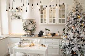 38 christmas kitchen decor ideas to set