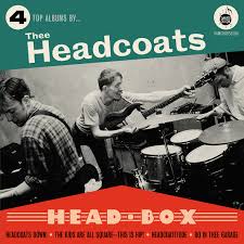 thee headcoats head box 4 cd box set