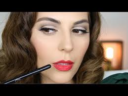 40s inspired makeup tutorial you