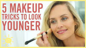 makeup tricks to look younger