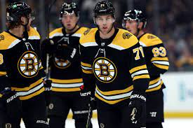 Boston Bruins: One negative from the ...