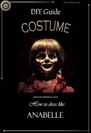 dress up like annabelle from the