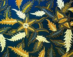 Terbuat dari bahan kain santiu halus dan lembut dengan. 15 Contoh Ragam Hias Flora Pada Batik Lukisan Ukiran Dan Tenun