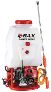 bax petrol knapsack sprayer 26cc b 708