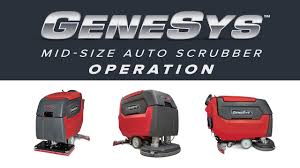 genesys mid size scrubber operation