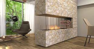 Flex 158pn Bx2 Peninsula Fireplace