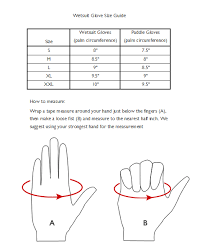 Rip Curl Gloves Size Chart Images Gloves And Descriptions