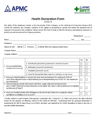 Here is a downloadable health declaration form that will facilitate your entry and exit to the province of la union. Employee Health Declaration Form Covid19 Dole Dti Diseases And Disorders Epidemiology