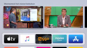 Ziggo Go-app met live TV en meer beschikbaar voor Apple TV