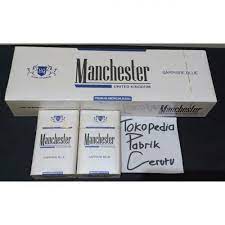 Ini dijumpai untuk rokok dengan merek lucky strike bold milik bentoel. Unik Rokok Manchester Sapphire Blue Import Uk Per Slop Berkualitas Industrial Lainnya Industrial Bukalapak Com Inkuiri Com