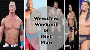 Wwe Wrestlers Diet Plan And Workout Regime Shocking Find