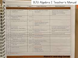Bju Algebra 1 In Our Homeschool