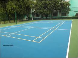 volleyball court manufacturer outdoor