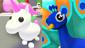 Free standard shipping from outside. Best Pets In Roblox Adopt Me Unicorn Peacock More