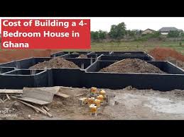 building a 4 bedroom house in ghana