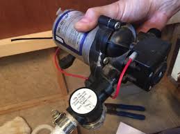 why is my rv water pump not working