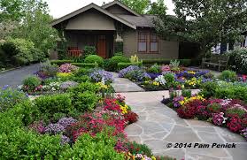 Lawn Flower Garden At Houston Heights