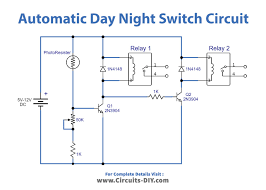 Simple Automatic Day Night Switch Using Ldr