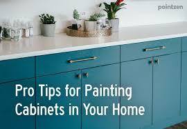 pro tips for painting cabinets in your