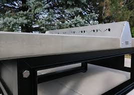 And it will be the envy of the neighbourhood. Concrete Steel Ping Pong Table Doty Concrete