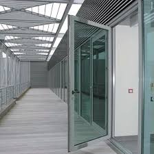 Aluminium Commercial Doors Marlin