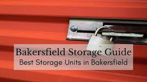 bakersfield storage guide best