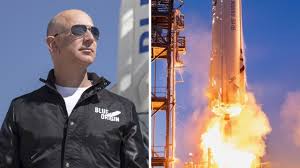 Take a look inside amazon ceo jeff bezos's tourist space ship: Amazon Founder Jeff Bezos To Go To Space In Blue Origin Rocket