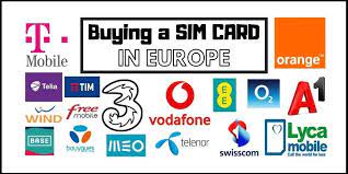 local prepaid sim card in europe