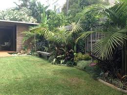 tropical garden design freshwater