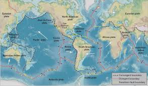 theory of plate tectonics and seafloor
