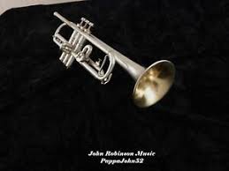 Details About Utona Bb A Trumpet 1928 Orig Silver Conn Pan American 34b Stencil