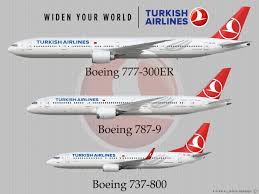 turkish airlines boeing 3 mka1881 s