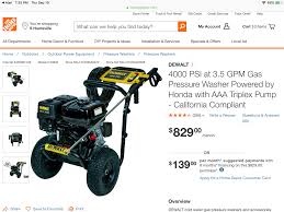 Having worked in the food industry for 20+ years, i have some experience with i've made some progress. Pressure Washer Purchase Feedback Request Lawnsite Is The Largest And Most Active Online Forum Serving Green Industry Professionals
