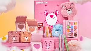 the care bears x sheglam collab will