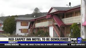 red carpet inn to be demolished wicz