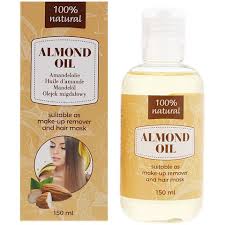 almond oil 150 ml cosmetic vibe