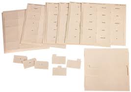 Braille Contraction Cards In Ueb