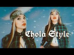 dressing like a chola tutorial how to