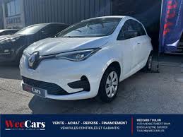 Renault Zoe Z.E.50 R110 BERLINE Life PHASE 2 occasion ...