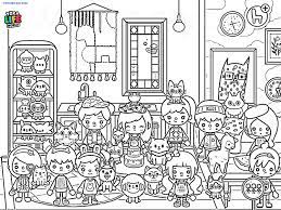 Only 3 available and its in 1 persons cart. Toca Boca Life Coloring Pages Printable Coloring Pages