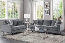 rand living room set gray by