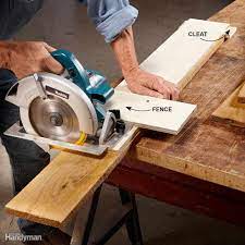 how to use and cut wood with a circular saw